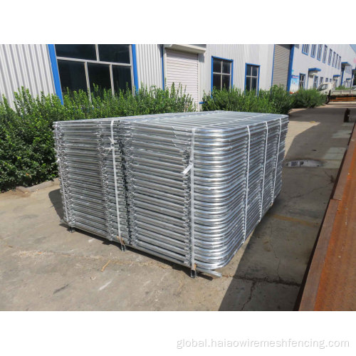 Crowd Control Barrier Factory Factory supply metal crowd control barrier Manufactory